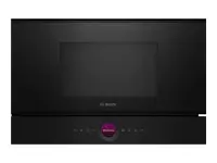 Bosch | Microwave Oven | BFR7221B1 | Built-in | 900 W | 21 L | Black – pilt 3