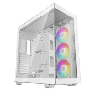 Deepcool | Full Tower Gaming Case | CH780 WH | Side window | White | ATX+ | ATX PS2