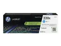 HP 220X Cyan Original LaserJet Toner