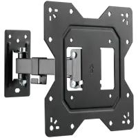 KIVI Motion-221 tilt-and-swivel bracket, VESA 200x200 , 23'-43', Max 30 kg