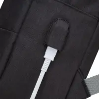 NB BACKPACK 15.6" + MOUSE/7563 BLACK RIVACASE – pilt 26