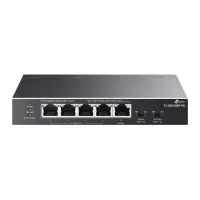 Switch|TP-LINK|TL-SG1005P-PD|Desktop/pedestal|5x10Base-T / 100Base-TX / 1000Base-T|PoE+ ports 5|TL-SG1005P-PD