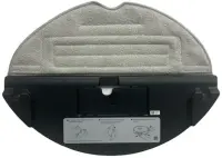 Vacuum Cleaner Accessory|ROBOROCK|Mop Cloth Mount|For S8 White/S8 Black/S8 White+/S8 Black+|9.01.1945