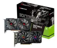 Graphics Card|BIOSTAR|NVIDIA GeForce GTX 1660 TI|6 GB|GDDR6|192 bit|PCIE 3.0 16x|GPU 1500 MHz|Dual Slot Fansink|1xDVI-D|1xHDMI|1xDisplayPort|VN1666TF69