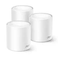 Wireless Router|TP-LINK|Wireless Router|1500 Mbps|Mesh|Wi-Fi 6|1x10/100/1000M|1x2.5GbE|DHCP|DECOX10(3-PACK)