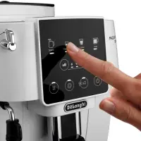 Delonghi | Coffee Maker | Magnifica Start ECAM220.20.W | Pump pressure 15 bar | Built-in milk frother | Fully automatic | 1450 W | White – pilt 7