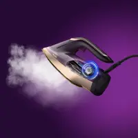 Philips | DST8040/30 Azur 8000 Series | Steam Iron | 3000 W | Water tank capacity 350 ml | Continuous steam 80 g/min | Steam boost performance 260 g/min | Dark Purple – pilt 2