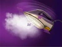 Philips | DST8040/30 Azur 8000 Series | Steam Iron | 3000 W | Water tank capacity 350 ml | Continuous steam 80 g/min | Steam boost performance 260 g/min | Dark Purple – pilt 4