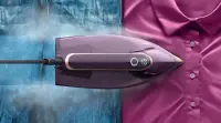 Philips | DST8040/30 Azur 8000 Series | Steam Iron | 3000 W | Water tank capacity 350 ml | Continuous steam 80 g/min | Steam boost performance 260 g/min | Dark Purple – pilt 9
