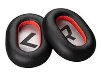 HP Poly Voyager 8200 mustad kunstnahast kõrvapadjad (2 tk)