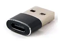 GEMBIRD USB AM to Type-C female adapter