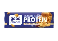 Vanilje proteiinibatoon GOOD CALORIES maapähklite ja datlitega 45g (kogus 3 tükki)