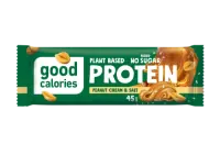 Proteiinibatoon GOOD CALORIES soolatud maapähklite ja datlitega 45g (kogus 3 tükki)