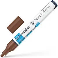 Akrüülmarker SCHNEIDER Paint-it 320, 4mm, pruun