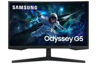 Samsung G55C PC lamekuvar 68,6 cm (27") 2560 x 1440 pikslit Quad HD LED Must