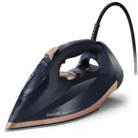 Philips | DST7510/80 | Steam Iron | 3200 W | Water tank capacity 300 ml | Continuous steam 55 g/min | Steam boost performance 260 g/min | Blue/Gold – pilt 5