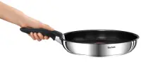 TEFAL | Ingenio Emotion 5-piece Set | L897S574 | Frying | Diameter 16/20/22/28 cm | Suitable for induction hob | Removable handle | Stainless steel – pilt 2