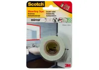 Kinnitusteip kahepoolne Scotch Mirror Mounting, 19mmx1,5m
