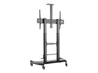 GEMBIRD Height adjustable TV floor stand