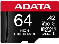 ADATA | UHS-I | 64 GB | microSDXC/SDHC | Flash memory class 10 | Adapter