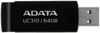 ADATA | USB Flash Drive | UC310 | 64 GB | USB 3.2 Gen1 | Black