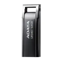 ADATA | USB Flash Drive | UR340 | 64 GB | USB Type-A | Black – pilt 2