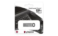 Kingston | USB Flash Drive | DataTraveler Kyson | 512 GB | USB Type-A | Silver – pilt 6