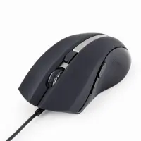 Gembird | Mouse G-laser | MUS-GU-02 | Wired | USB | Black