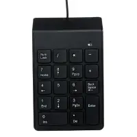 Gembird | USB Numeric keypad | KPD-U-03 | Numeric keypad | Wired | N/A | Black