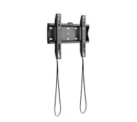 Gembird | Wall mount | WM-42F-01 | Fixed | 23-42 " | Black