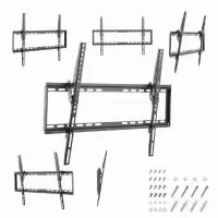 Gembird | Wall mount | WM-70T-03 | Tilt | 37-70 " | Black – pilt 7