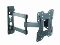 Gembird | Wall mount | WM-42ST-02 | Tilt, Swivel | 23-42 " | Black