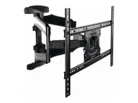 Gembird | Wall mount | WM-75ST-01 | Tilt, swivel, rotate | 32-75 " | Maximum weight (capacity) 45.5 kg | Black