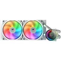 COUGAR POSEIDON ELITE ARGB 240 White AiO Liquid Watercooling