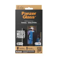 PanzerGlass Privacy Screen Protector Samsung Galaxy S 2024 Ultra | Ultra-Wide Fit wA | PanzerGlass