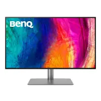 BenQ PD3225U PC lamekuvar 81,3 cm (32") 3840 x 2160 pikslit 4K Ultra HD LED Must