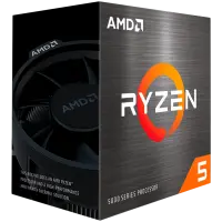 AMD CPU Desktop Ryzen 5 6C/12T 5600GT (3.6/4.6GHz Boost,19MB,65W,AM4) Box