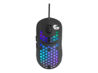 Gembird | USB Gaming RGB Backlighted Mouse | MUSG-RAGNAR-RX400 | Gaming Mouse | Wired | Black