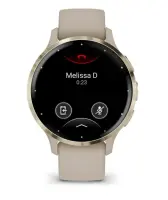SMARTWATCH VENU 3S/GRAY/GOLD 010-02785-02 GARMIN