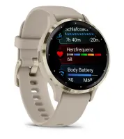 SMARTWATCH VENU 3S/GRAY/GOLD 010-02785-02 GARMIN – pilt 2