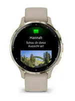 SMARTWATCH VENU 3S/GRAY/GOLD 010-02785-02 GARMIN – pilt 4