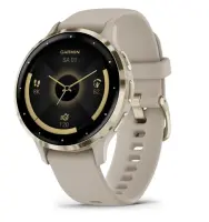 SMARTWATCH VENU 3S/GRAY/GOLD 010-02785-02 GARMIN – pilt 6