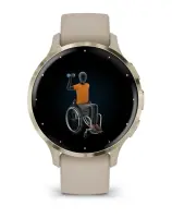 SMARTWATCH VENU 3S/GRAY/GOLD 010-02785-02 GARMIN – pilt 8