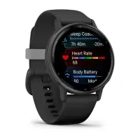 SMARTWATCH VIVOACTIVE 5/BLACK/SLAT 010-02862-10 GARMIN – pilt 4