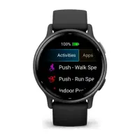 SMARTWATCH VIVOACTIVE 5/BLACK/SLAT 010-02862-10 GARMIN – pilt 6