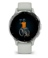 SMARTWATCH VENU 3S/GRAY/SILV 010-02785-01 GARMIN