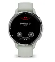 SMARTWATCH VENU 3S/GRAY/SILV 010-02785-01 GARMIN – pilt 2