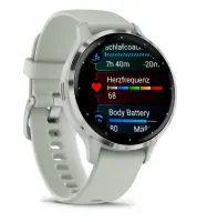 SMARTWATCH VENU 3S/GRAY/SILV 010-02785-01 GARMIN