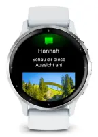 SMARTWATCH VENU 3/WHITE/SILV 010-02784-00 GARMIN – pilt 2