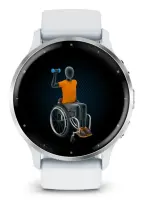 SMARTWATCH VENU 3/WHITE/SILV 010-02784-00 GARMIN – pilt 5